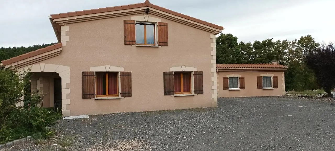 Le paysage - Le studio PMR Arsac-en-Velay Appartement