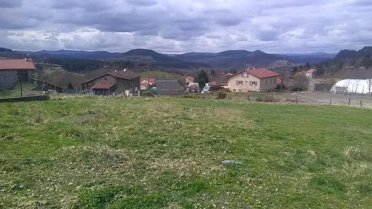 Le paysage - Le studio PMR Arsac-en-Velay France