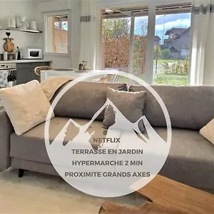 Snow By So'serenityhome-jardin-parking-calme Appartement